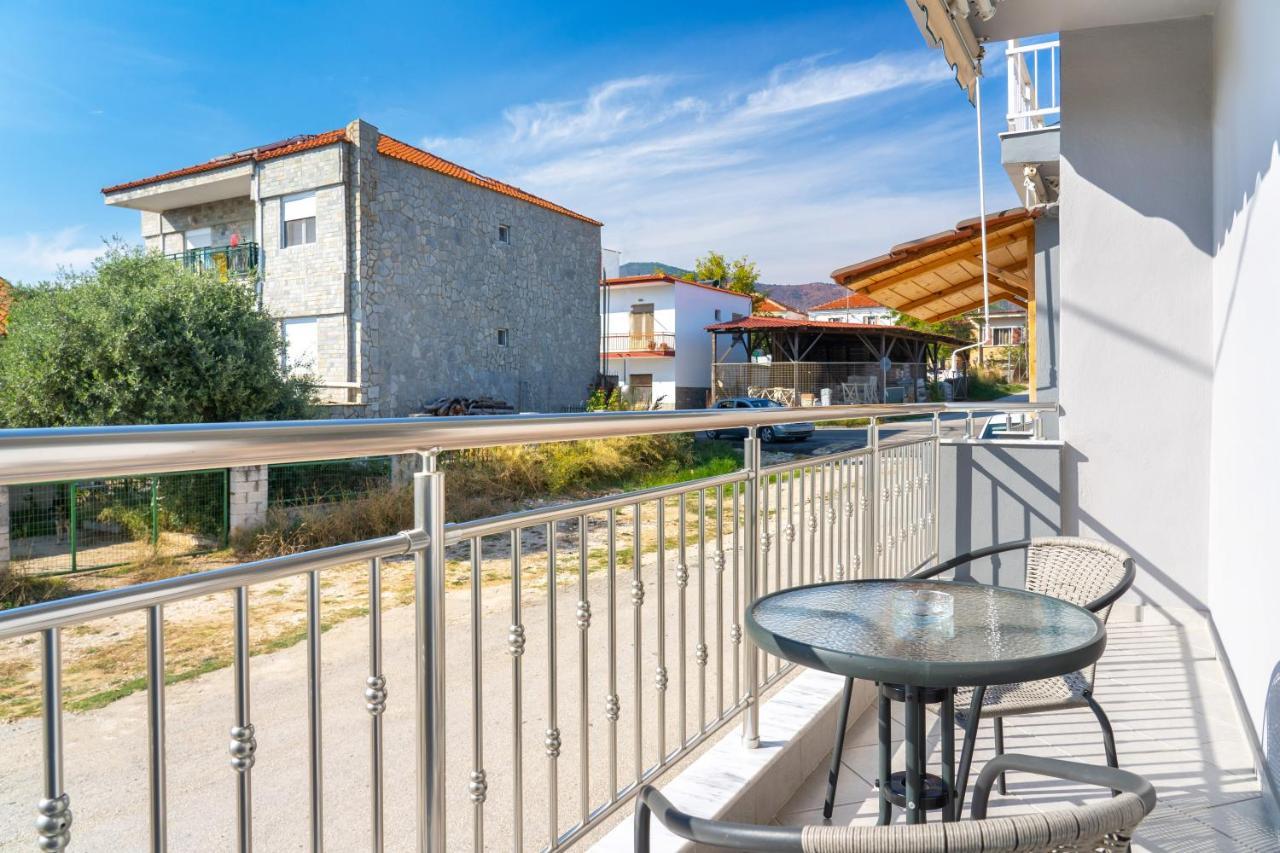 Kentrikon Rooms III & Mint House Limenaria (Thasos) Exterior foto