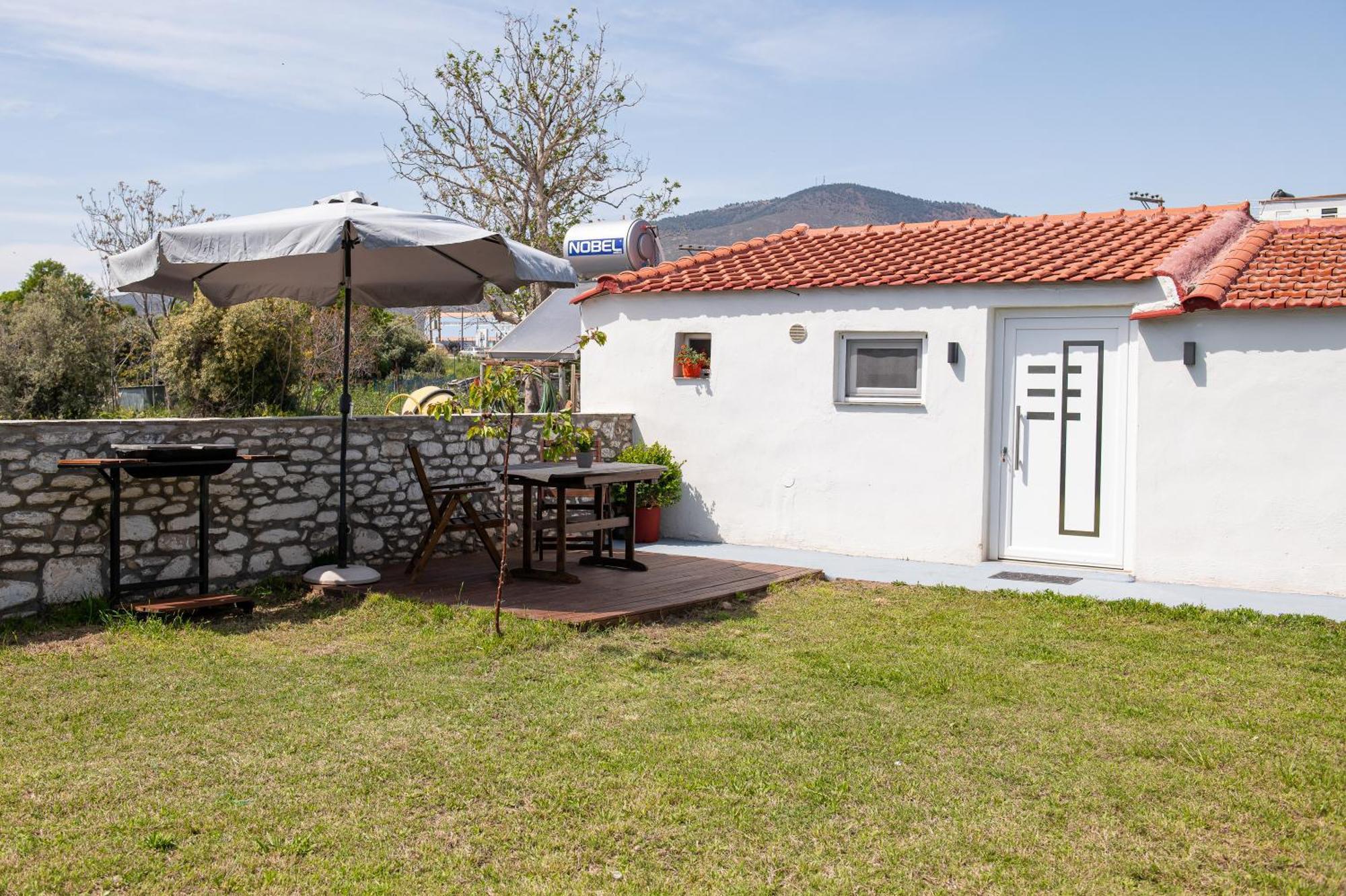 Kentrikon Rooms III & Mint House Limenaria (Thasos) Exterior foto