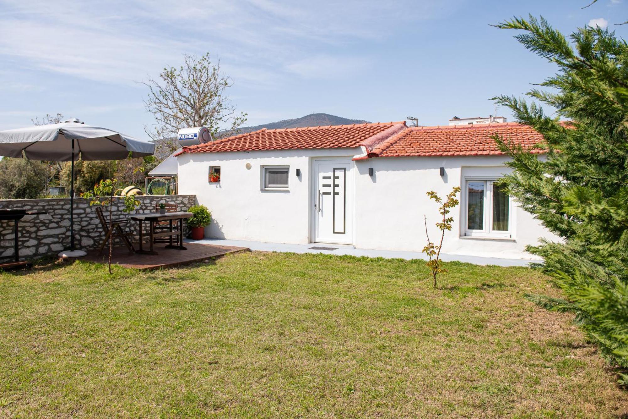 Kentrikon Rooms III & Mint House Limenaria (Thasos) Exterior foto